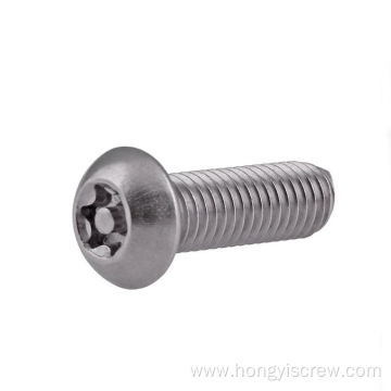 Pan Head Safety Torx Srar Screw With pin